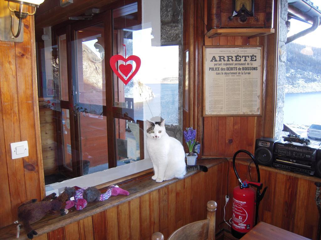 Les Seracs Val-dʼIsère Buitenkant foto