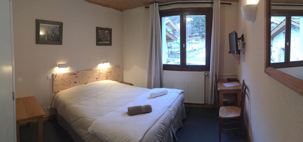 Les Seracs Val-dʼIsère Buitenkant foto