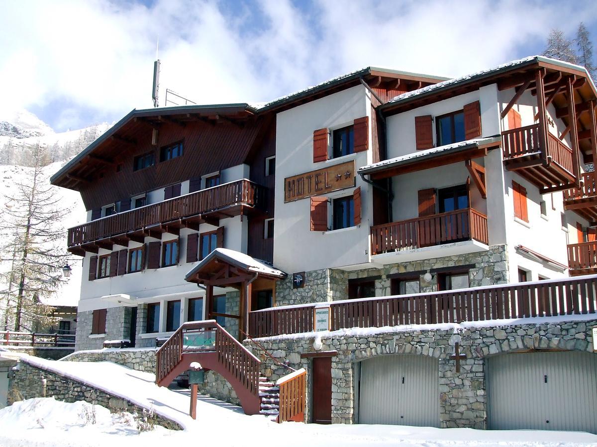 Les Seracs Val-dʼIsère Buitenkant foto