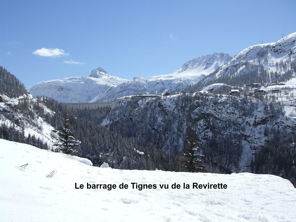 Les Seracs Val-dʼIsère Buitenkant foto