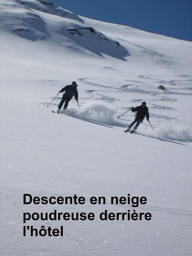 Les Seracs Hotel Val-dʼIsère Buitenkant foto