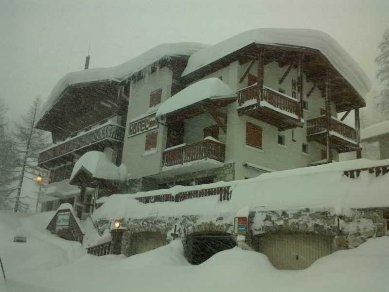 Les Seracs Hotel Val-dʼIsère Buitenkant foto