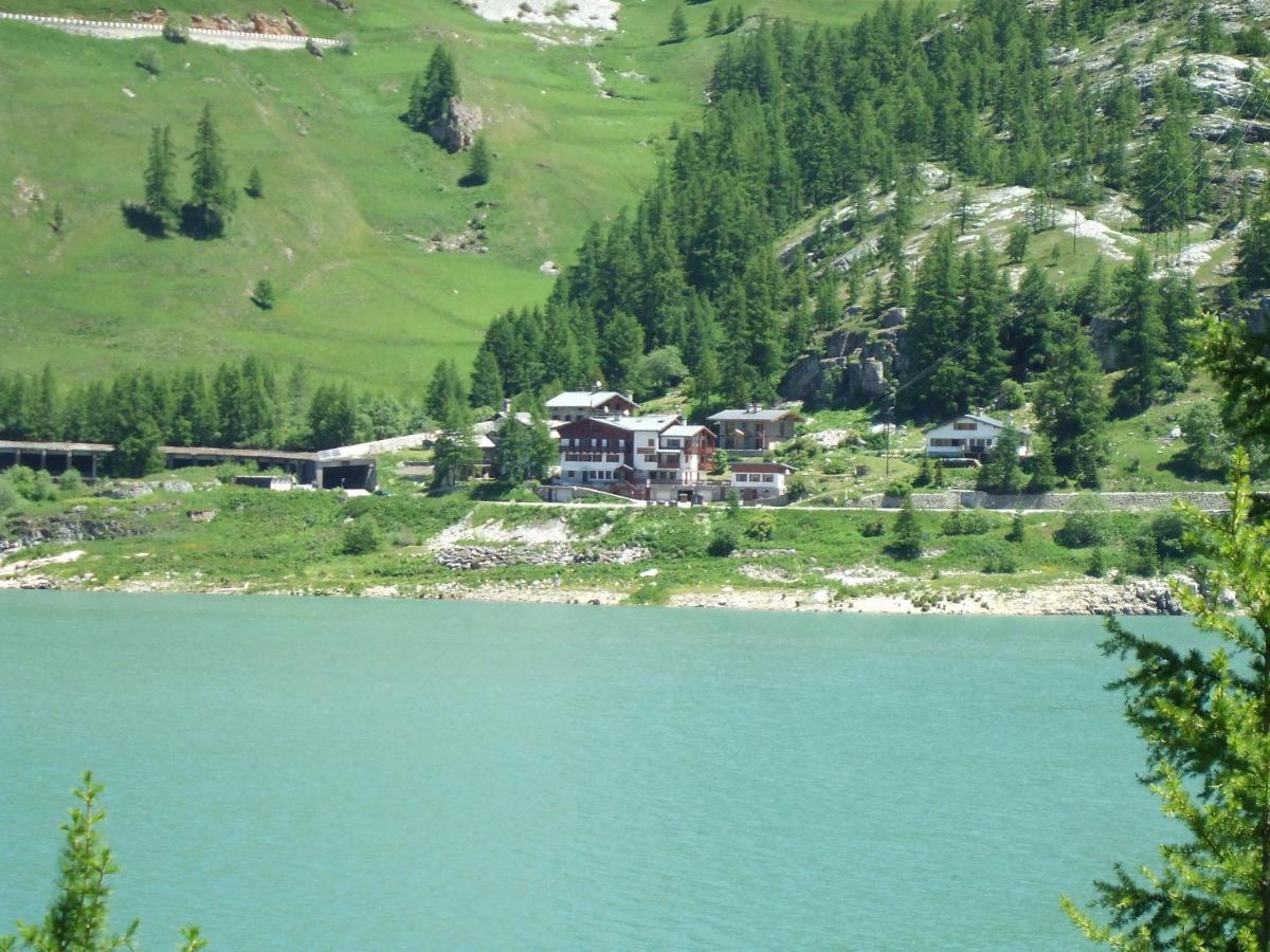 Les Seracs Val-dʼIsère Buitenkant foto