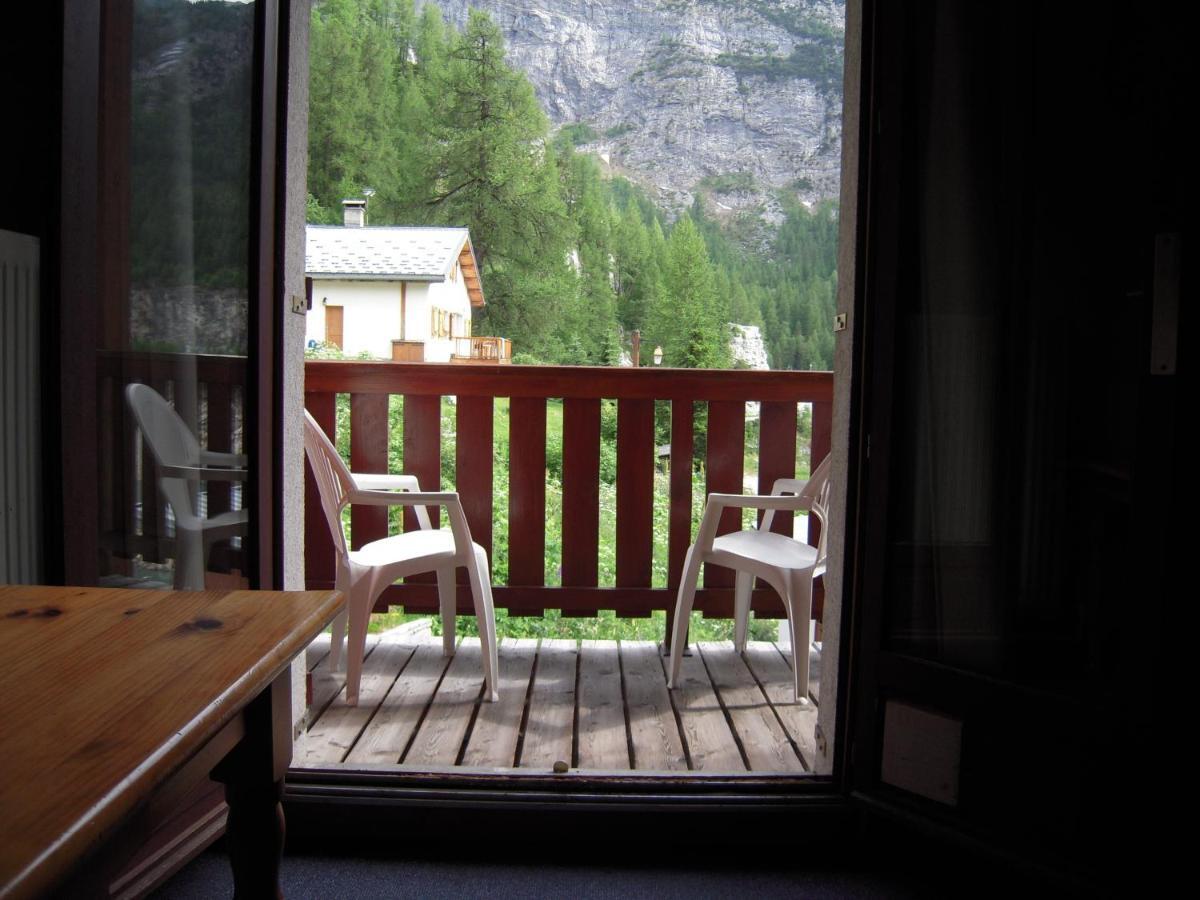 Les Seracs Val-dʼIsère Buitenkant foto
